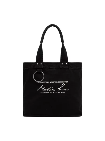 Martine Rose Bondage torebka tote czarna