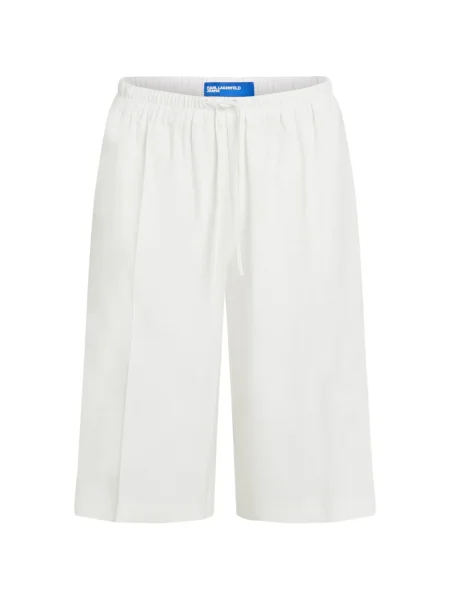 Șnur de strângere pantaloni scurți din denim Karl Lagerfeld Jeans