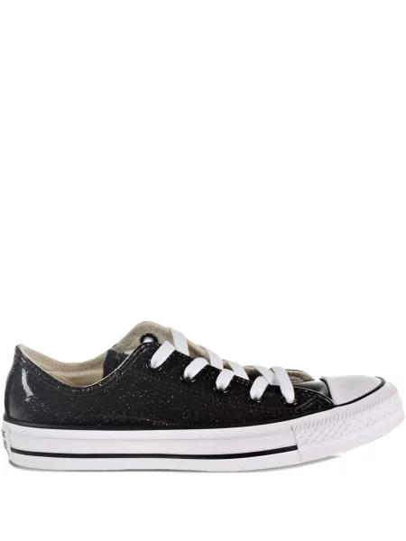 Бягане slip-on маратонки Converse Chuck Taylor All Star на платформе черно