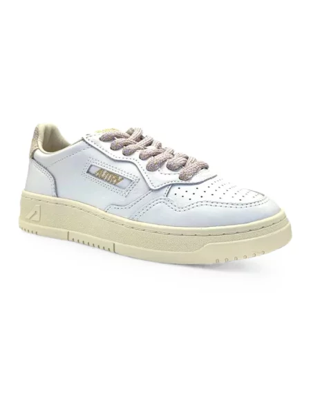 Sneakersy Autry skórzane białe