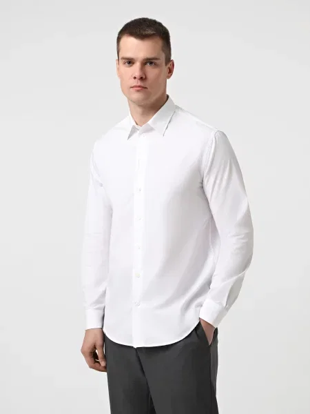 Сорочка Emporio Armani білий