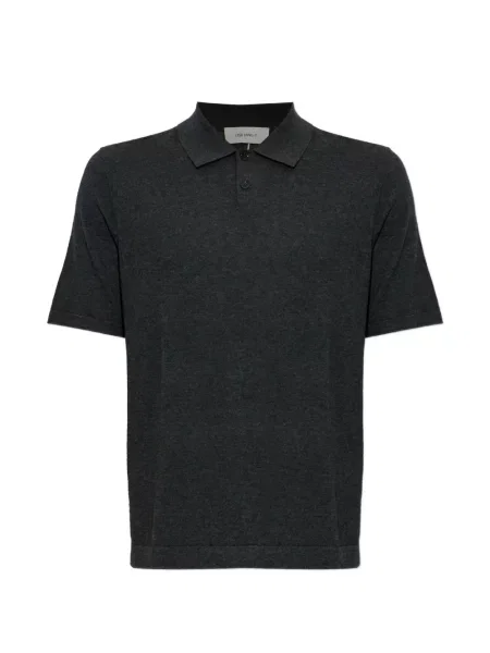 Tricou polo Lisa Yang gri