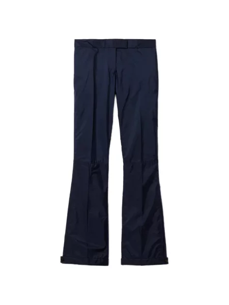 Pantaloni Miu Miu albastru