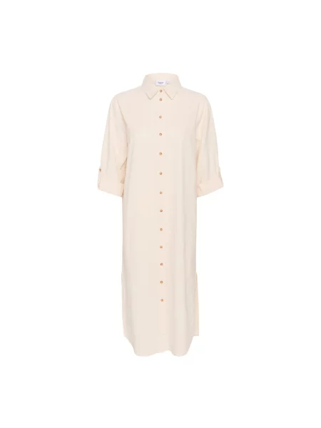 Sukienka koszulowa Saint Tropez beżowa
