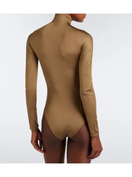 Body Alaïa de mătase