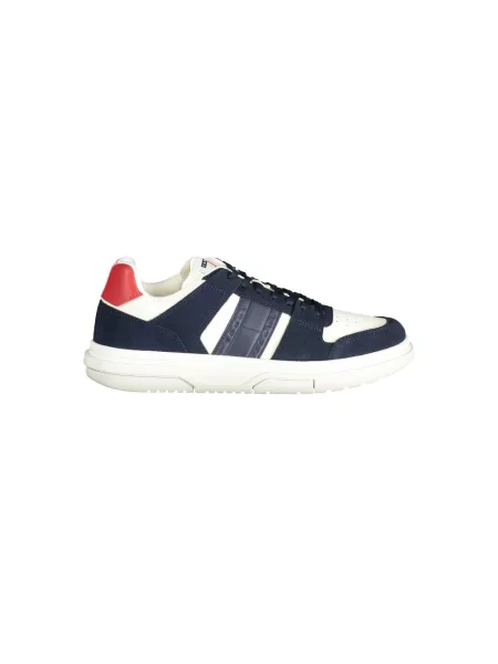 Trampki Tommy Hilfiger skórzane niebieskie