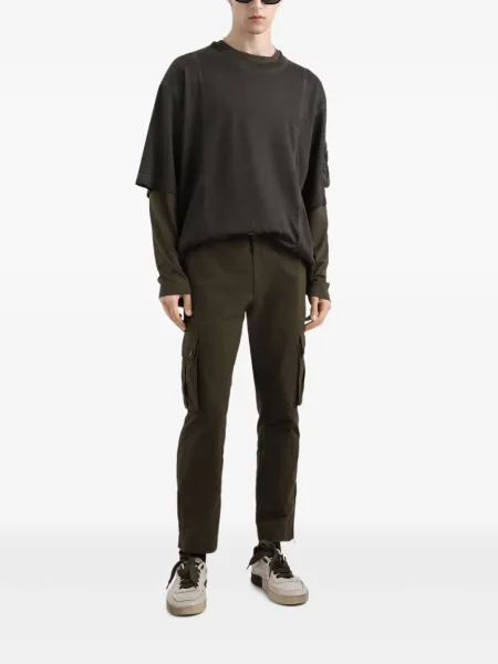 Pantaloni cargo Dolce & Gabbana maro