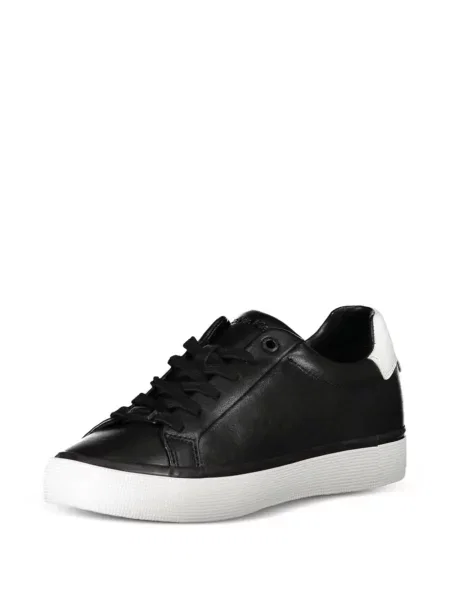 Bőr sneaker Calvin Klein fekete