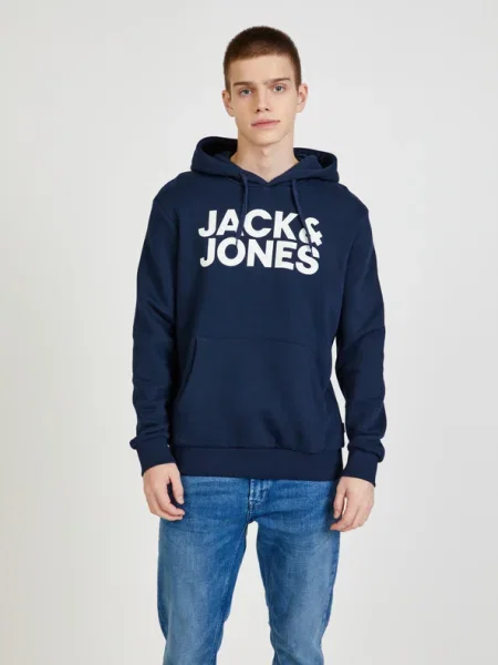 Sacou Jack&jones albastru