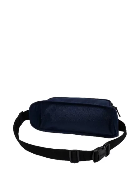 Curea Oakley streetstyle cu autograf albastru