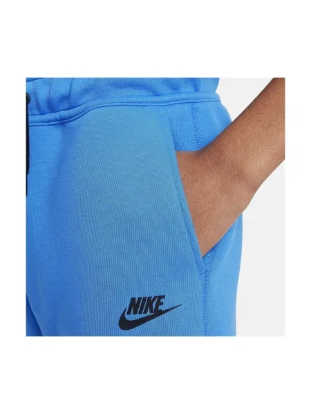 Hanorac din fleece copii Nike albastru