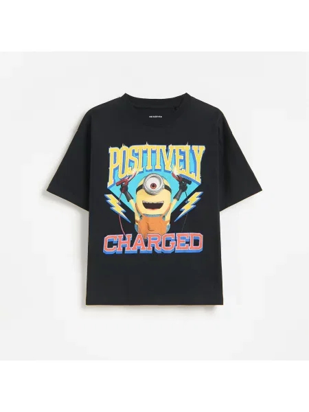 Reserved Tričko Minions černý