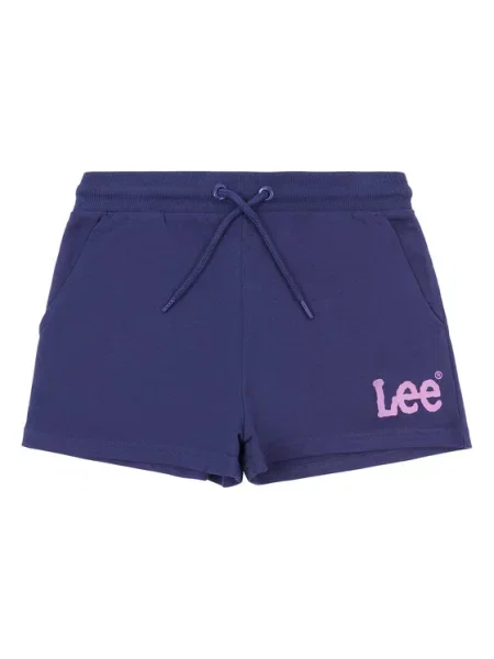 Lee Szorty sportowe Wobbly Graphic niebieski