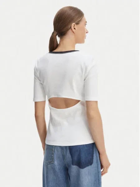 Calvin Klein Jeans Marškinėliai balta