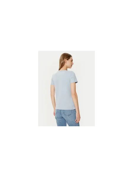 Guess Póló Slim Fit kék