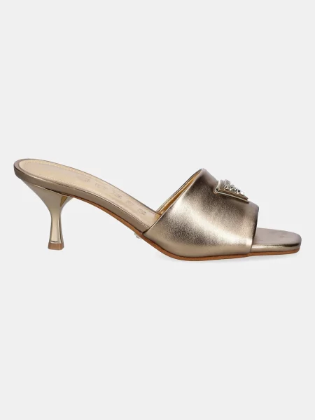Pantofi Guess auriu