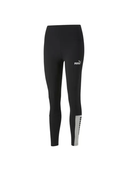 PUMA legginsy Power Colourblock Odzież XS czarny