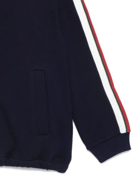 Bluza rozpinana dziecięca Gucci niebieska