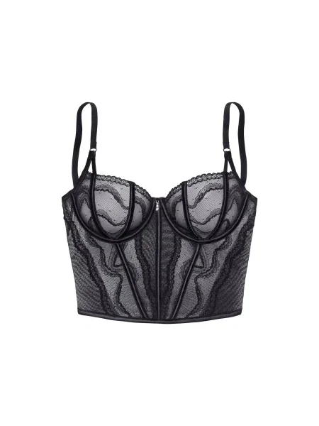 Palton Lascana negru