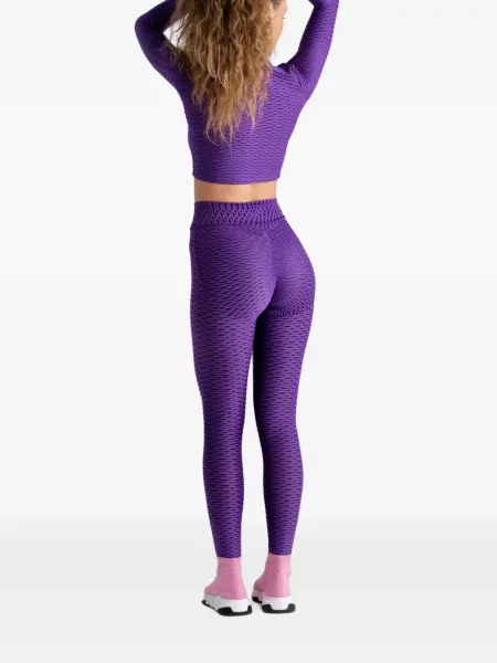 Decupat top Tessitura Body Couture violet