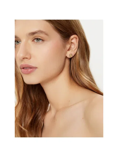 Обеци Boss златисто