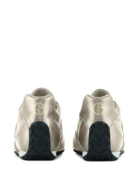 Sneakerși Giorgio Armani din piele