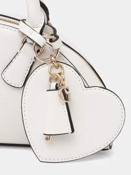 Кожаная сумка через плечо Guess