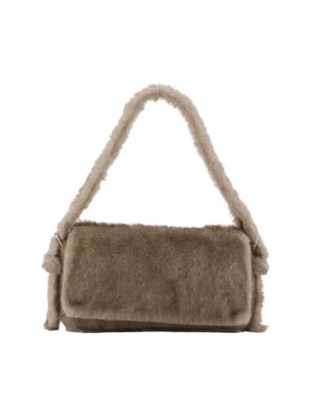 Torebka Alexander Wang skórzana szara