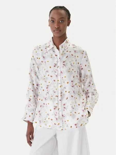 Marella Cămașă Salve alb