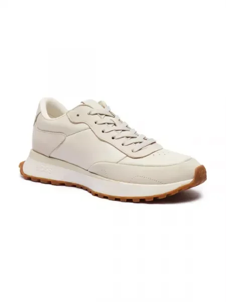 BOSS BLACK De piele sneakers Jonah_Runn_nultpi negru