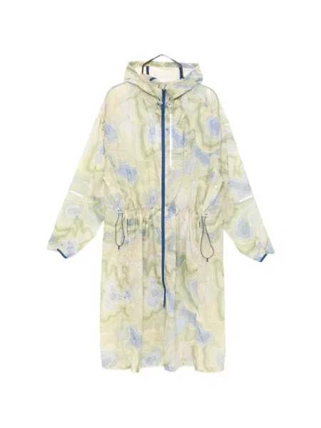 Palton Lacoste cu imagine galben