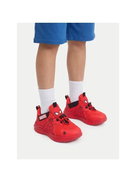 Sneakersy Spiderman červená