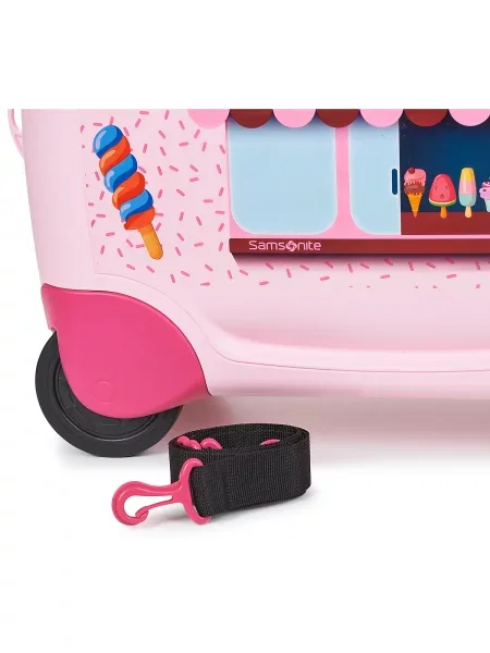 Kufor Samsonite ružová