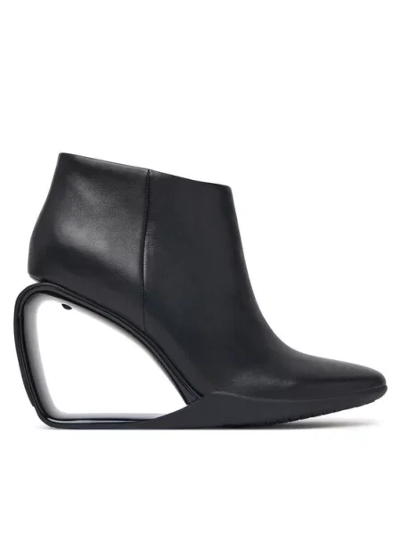 United Nude Botine Mobius Ankle Bootie Hi negru