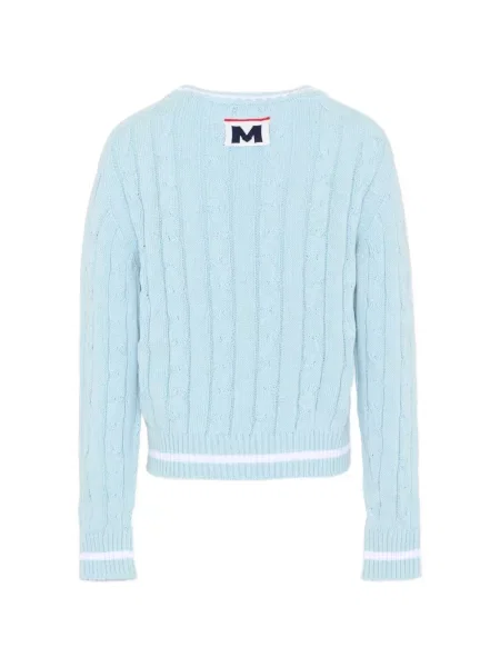 Sweter dziecięcy Msgm niebieski