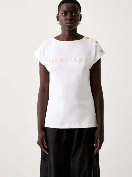Marciano by Guess tricou pentru femei din NEW LYRIS alb