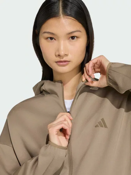 Свитер Adidas бежевый