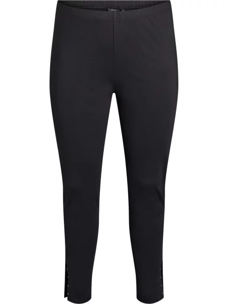 Zizzi Leggings Mwinola' negru