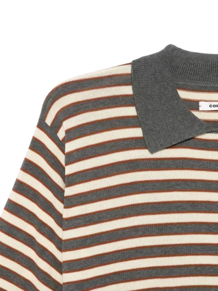 Koszulka Cordera w paski szara