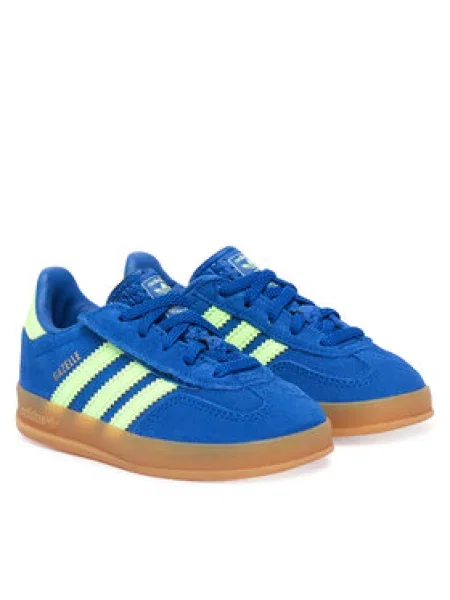 Adidas Sportcipők Gazelle Indoor Comfort Closure Elastic kék