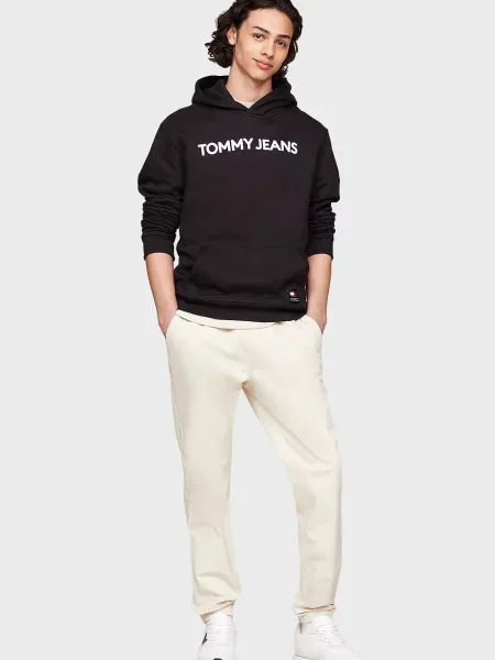 Толстовка Tommy Jeans черная