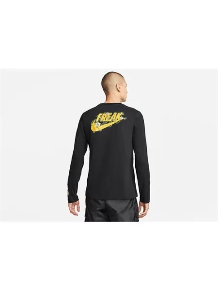 Koszulka sportowa Nike Giannis Antetokounmpo Dri-fit Freak Premium czarna