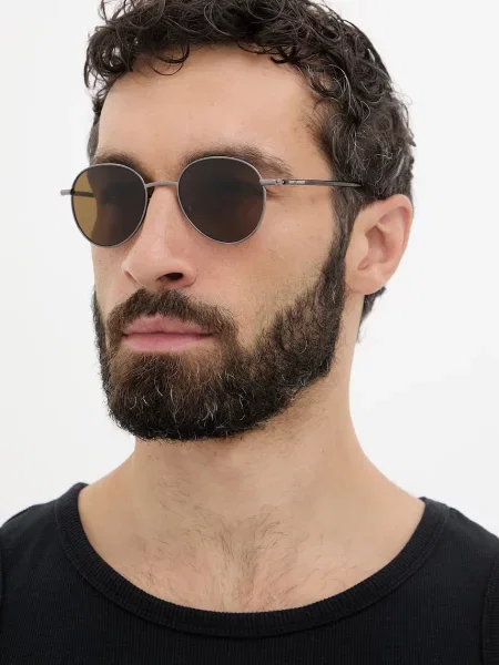 Saint Laurent ochelari de soare pentru bărbați gri