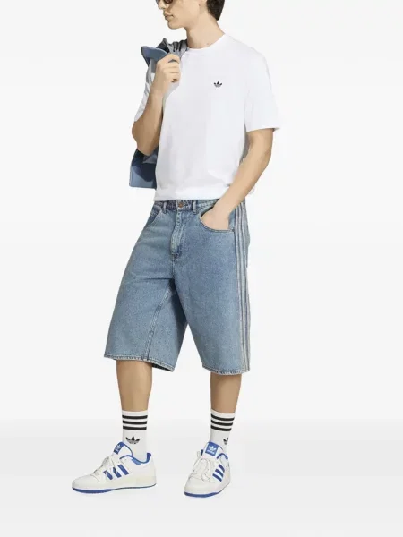 Decupat golf geacă Adidas în carouri roz