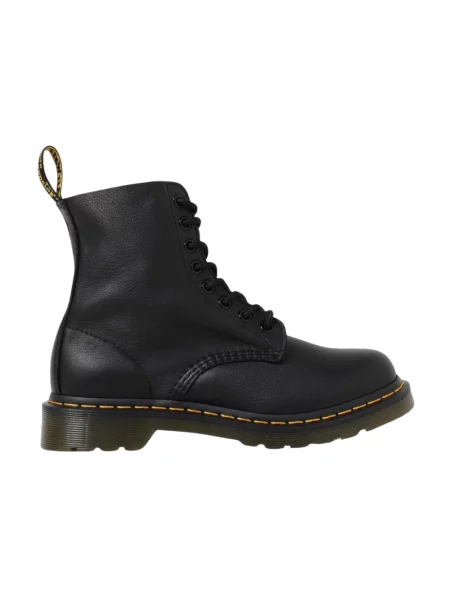 Botki Dr. Martens skórzane czarne