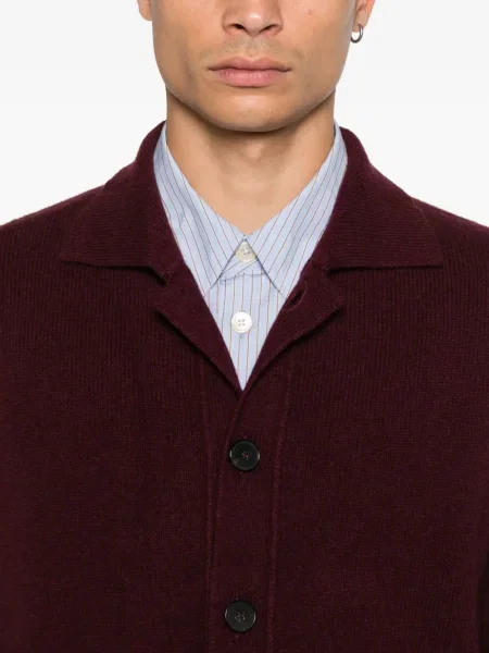 Cardigan Amaranto tricotate roșu