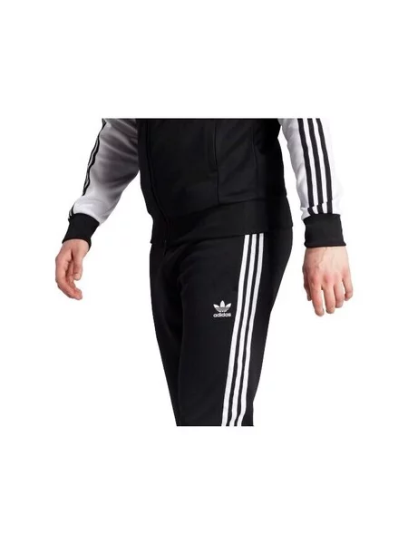 ADIDAS ORIGINALS Kalhoty Adicolor Classics Sst černá bílá