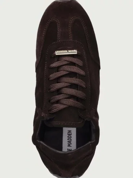 Замшевые кроссовки Steve Madden
