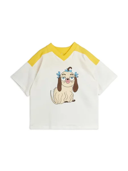 Mini Rodini футболка дитяча Dog