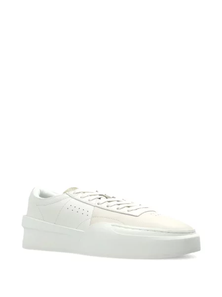 Kožne tenisice Lacoste bijela